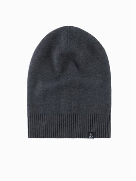 Ombre Ombre Czapka OM-ACWH-0124 Szary