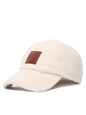 Calvin Klein Calvin Klein Cappellino All-Over Sherpa W/ Patch Cap LV04F5096G Crema
