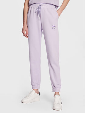 Pinko Pinko Sporta bikses 100371 A0KN Violets Regular Fit
