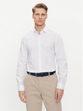 Calvin Klein Calvin Klein Ing K10K112303 Fehér Fitted Fit