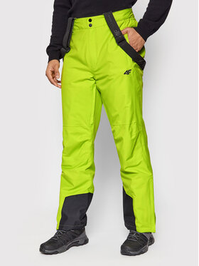 4F 4F Ски панталони H4Z21-SPMN003 Зелен Regular Fit