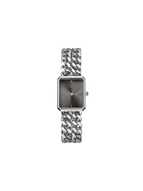 Rosefield Rosefield Zegarek Double Chain Studio Szary