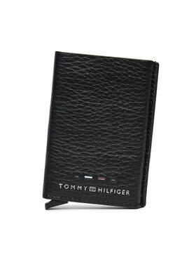 Tommy Hilfiger Tommy Hilfiger Etui za kreditne kartice AM0AM12760 Crna
