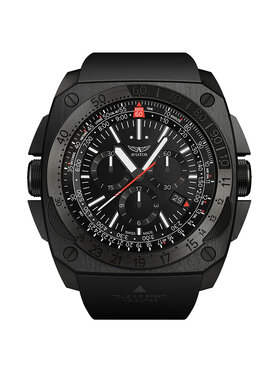 Aviator Aviator Zegarek M.2.30.5.216.6 Czarny