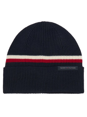 Tommy Hilfiger Tommy Hilfiger Cepure AM0AM14534 Tumši zils