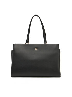Tommy Hilfiger Tommy Hilfiger Käekott Th Legacy Tote AW0AW17197 Must