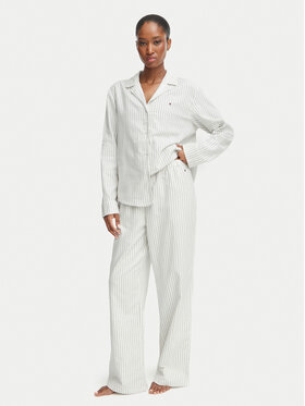 Tommy Hilfiger Tommy Hilfiger Pyjama UW0UW06604 Grau Regular Fit