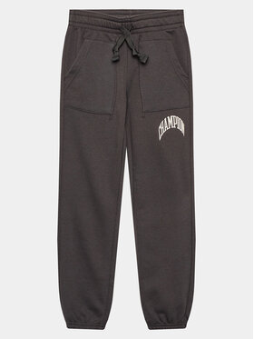 Champion Champion Долнище анцуг 306360 Черен Regular Fit