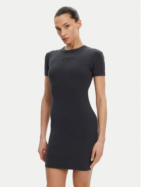 Calvin Klein Jeans Calvin Klein Jeans Ежедневна рокля J20J225265 Сив Slim Fit