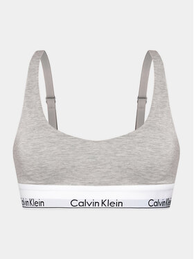 Calvin Klein Underwear Top Grudnjak 000QF7586E Siva