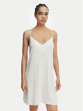 Ysabel Mora Ysabel Mora Camicia da notte 10824 Grigio chiaro Regular Fit