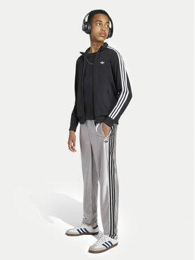 adidas adidas Sportinės kelnės Firebird IA2222 Šviesiai pilka Regular Fit