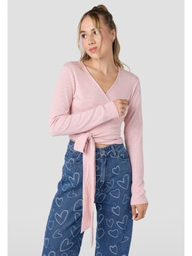 LAURELLA LAURELLA Bluzka LAURELLA 1VA006142 Beżowy Regular Fit