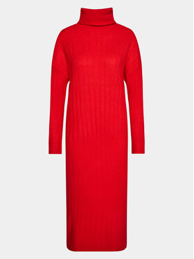 Brave Soul Brave Soul Трикотажна сукня LKD-230AUSTIA Червоний Regular Fit
