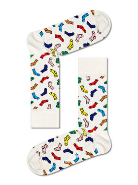 Happy Socks Happy Socks Дълги чорапи unisex SOC01-1300 Бежов