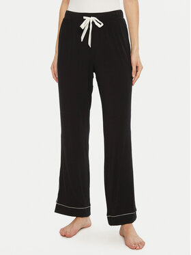Hunkemöller Hunkemöller Spodnie piżamowe Essential 201759 Czarny Regular Fit