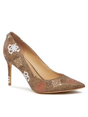 Guess Guess Обувки на ток Rica FLPRC9 FAL08 Бежов