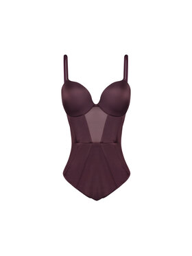 Esotiq Esotiq Body 40867 Bordowy