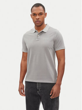 Pepe Jeans Pepe Jeans Tricou polo New Oliver PM542099 Gri Regular Fit