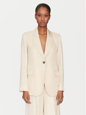 Marella Marella Giacca da abito Elletra1 2515041191 Beige Regular Fit