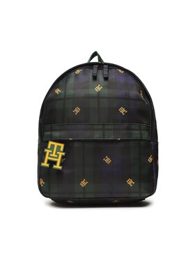Tommy Hilfiger Tommy Hilfiger Plecak Monogram Bacpack AU0AU01562 Zielony