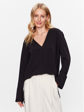 Calvin Klein Calvin Klein Blúz K20K205688 Fekete Regular Fit
