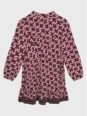 Tommy Hilfiger Tommy Hilfiger Haljina za svaki dan Monogram KG0KG06886 Šarena Regular Fit