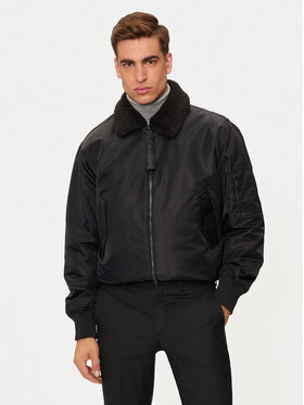 Calvin Klein Jeans Calvin Klein Jeans Geacă bomber J30J326108 Negru Regular Fit