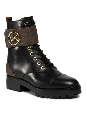 MICHAEL Michael Kors MICHAEL Michael Kors Ορειβατικά παπούτσια Tatum Ankle Boot 40F0TAFB6L Μαύρο