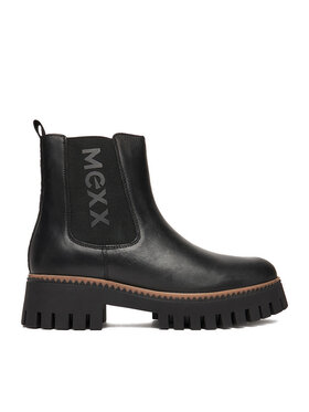 MEXX MEXX Боти тип челси CEO-MX/031C-WI23 Черен