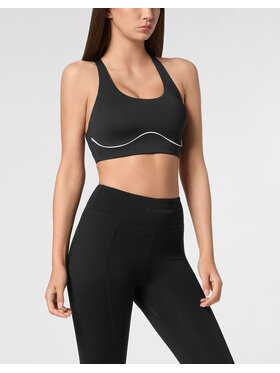 Plein Sport Plein Sport Biustonosz top 23219 Czarny
