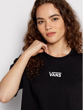 Vans T-shirt Flying V VN0A7YUT Crna Oversize