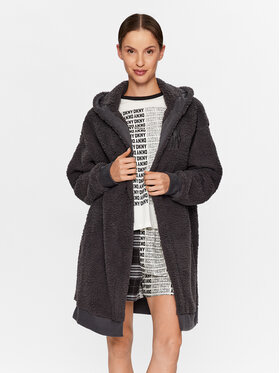 DKNY DKNY Mikina YI2022671 Šedá Regular Fit