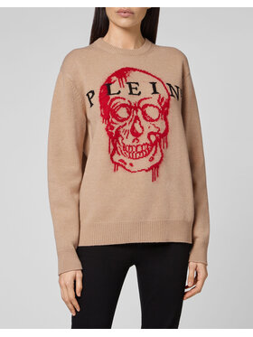 PHILIPP PLEIN PHILIPP PLEIN Maglione 2831 Beige Regular Fit