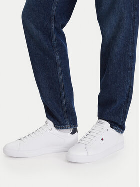 Tommy Hilfiger Tommy Hilfiger Sneakers Icon Court FM0FM05946 Weiß