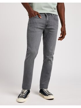 Lee Lee Jeansy Luke Off The Grid Grey Szary Slim Fit