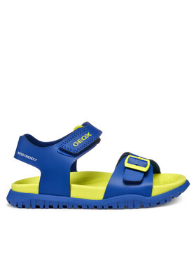 Geox Geox Sandály J Fusbetto Bo J35HMA 000BC CK42H D Modrá