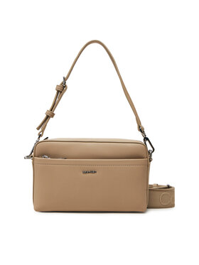 Calvin Klein Calvin Klein Handtasche Ck Must Convertible Camera Bag K60K612901 Beige