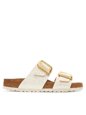 Birkenstock Birkenstock Natikače Sydney Cushion Buckle 1030258 Écru