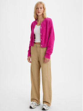 Levi's® Levi's® Παντελόνι υφασμάτινο A46740001 Πράσινο Straight Fit