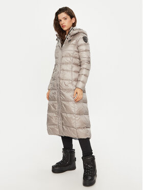 Blauer Blauer Μπουφάν πουπουλένιο 24WBLDK03040 Ασημί Regular Fit