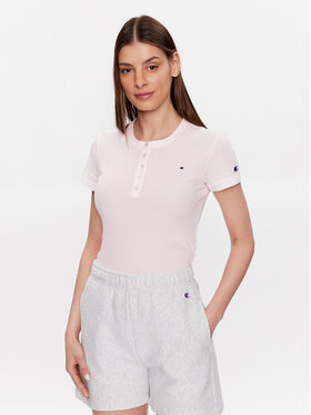 Champion Champion Тишърт 116253 Розов Regular Fit