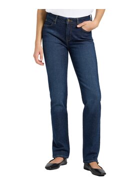 Lee Lee Jeansy 112373408 Niebieski Regular Fit