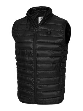 PITBULL PITBULL Bezrękawnik Bezrękawnik męski Foldable M Czarny Regular Fit