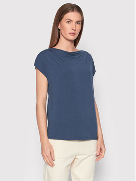 Weekend Max Mara Weekend Max Mara Bluzka Multid 59410621 Granatowy Regular Fit