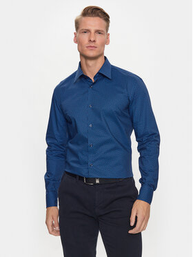 Boss Boss Cămașă H-Hank-Kent-C1-214 50478620 Albastru Slim Fit