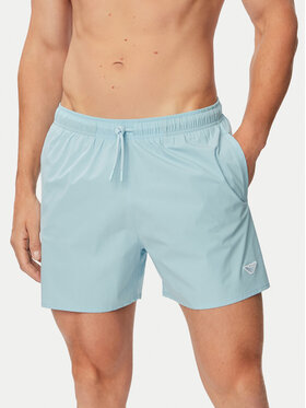 Emporio Armani Emporio Armani Plaukimo šortai EM000583 AF20424 U9242 Šviesiai mėlyna Regular Fit