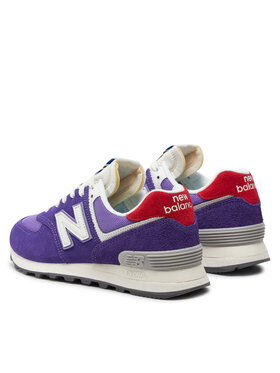 New Balance Superge WL574YE2 Vijolična