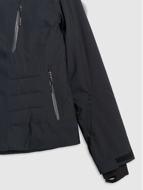 4F 4F Kurtka narciarska SKIWEAR Czarny Slim Fit