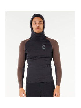 Rip Curl Rip Curl Koszulka do pływania Search Upf Perf L/S Hood Brązowy